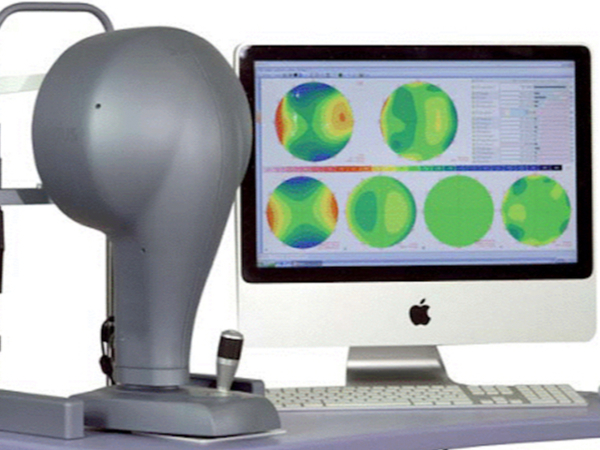 la topografia corneale è un esame fondamentale per la diagnosi del cheratocono