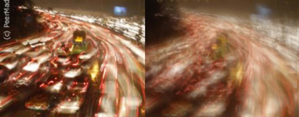 il cheratocono provoca una diminuzione della vista più accentuata la notte