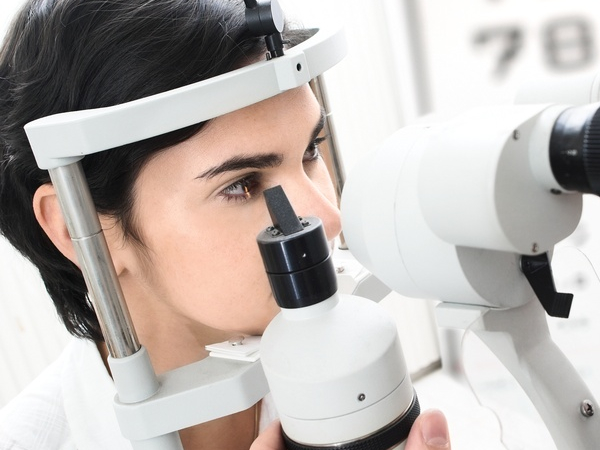 esame specialistico per pterigio