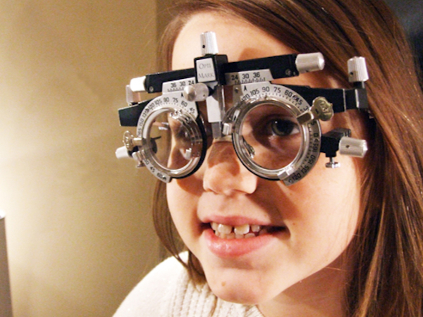 diagnosi di occhio pigro